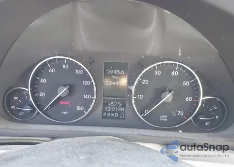 2005 Mercedes-Benz C 230 Kompressor Sport z USA, uszkodzony, nr VIN WDBRF40J85F641776